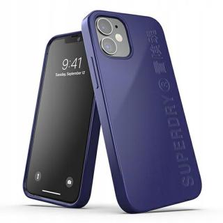 SuperDry Snap iPhone 12 mini Compostable tmavě modrá