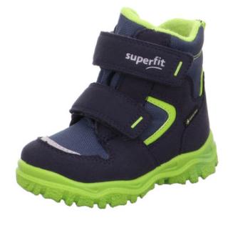 Superfit Boty Husky blue/green