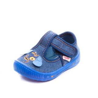 Superfit Slipper Bully modrá