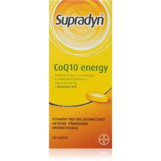 Supradyn CoQ10 Energy tablety pro podporu imunity, snížení míry únavy a vyčerpání 60 tbl