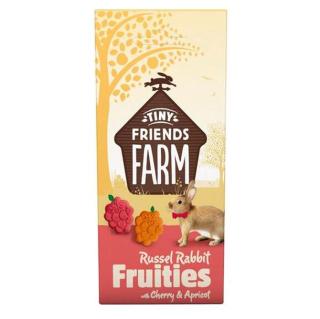 SUPREME Tiny farm snack russel fruitees králík 120 g