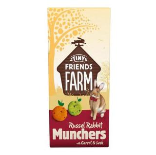 SUPREME Tiny farm snack russel munchers králík 120 g