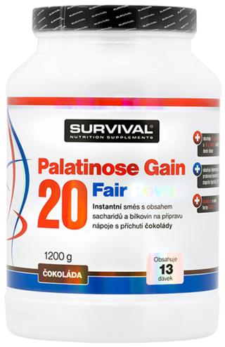 Survival Nutrition Palatinose Gain 20 Fair Power čokoláda 1200 g