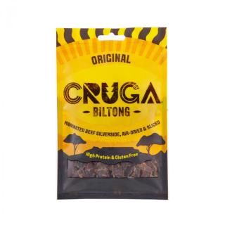 Sušené hovězí maso Beef Jerky 25 g chilli - Cruga Biltong