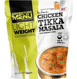 Sušené jídlo Kuře Tikka Masala s rýží Basmati Adventure Menu® – Vícebarevná