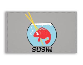 Sushi Fotoobraz 120x70 cm velký