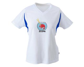 Sushi Funkční tričko dámské