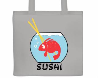 Sushi Plátěná nákupní taška