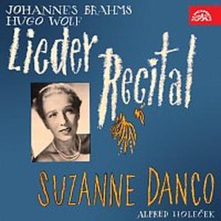 Suzanne Danco, Alfréd Holeček – Brahms, Wolf: Písňový recitál