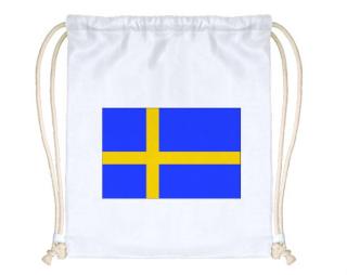 Švédsko Celopotištěný vak na záda