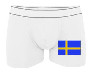 Švédsko Pánské boxerky Contrast