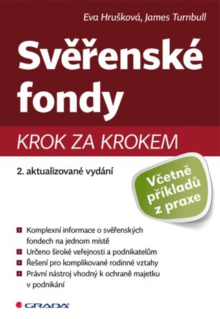 Svěřenské fondy - 2. aktualizované vydání, Hrušková Eva