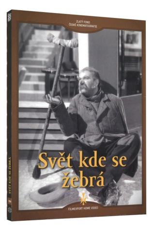 Svět kde se žebrá  - digipack