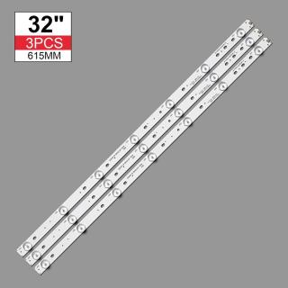 Světla typu Led bar 1 sada 3 ks LBM320P0701