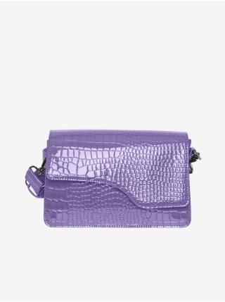 Světle fialová dámská crossbody kabelka s krokodýlím vzorem Pieces Bunna