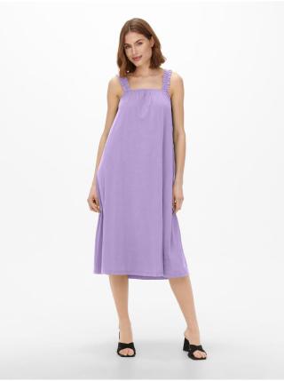 Světle fialové dámské šaty ONLY May