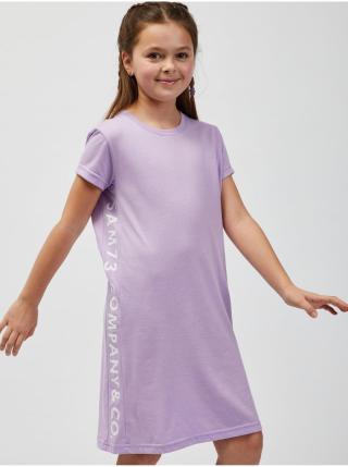 Světle fialové holčičí letní šaty SAM73 Pyxis