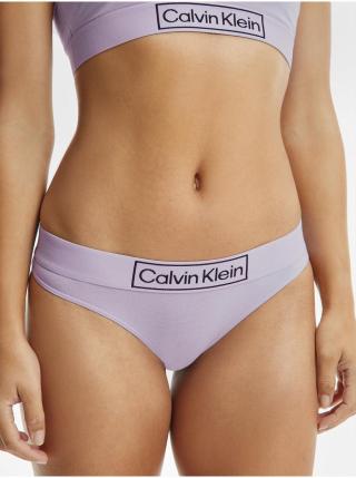 Světle fialové kalhotky Calvin Klein