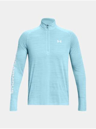 Světle modré pánské sportovní tričko Under Armour Tech