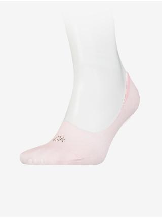 Světle růžové dámské ponožky Calvin Klein