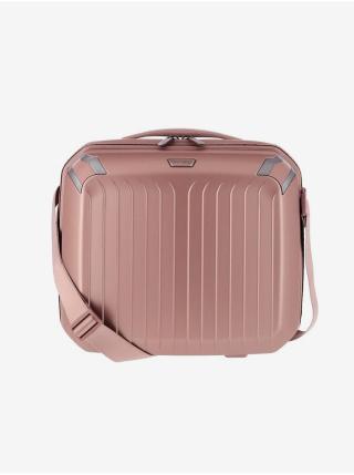 Světle růžový kosmetický kufřík Travelite Elvaa