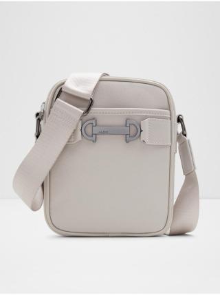 Světle šedá pánská crossbody taška Aldo Etude