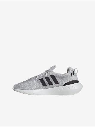 Světle šedé dámské boty adidas Originals Swift Run 22