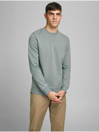 Světle zelená basic mikina Jack & Jones Basic