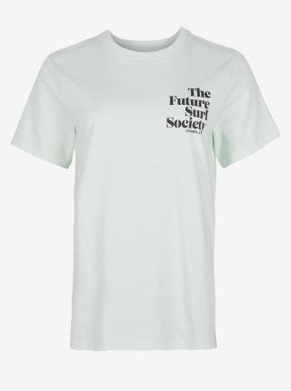 Světle zelené dámské tričko O'Neill FUTURE SURF REGULAR T-SHIRT