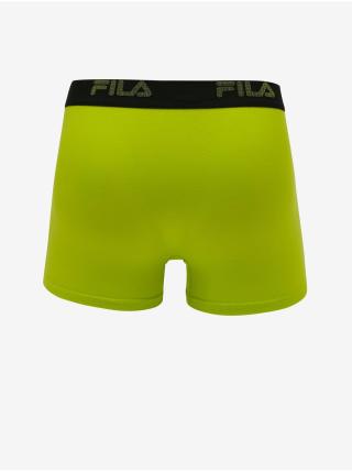 Světle zelené pánské boxerky FILA