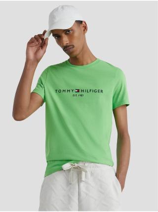 Světle zelené pánské tričko Tommy Hilfiger