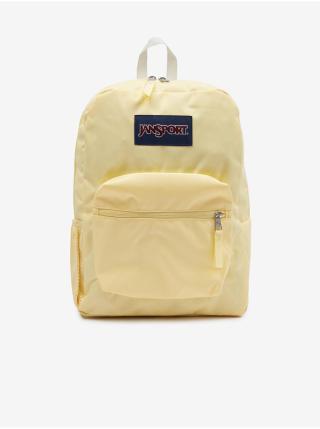 Světle žlutý dámský batoh Jansport Cross Town