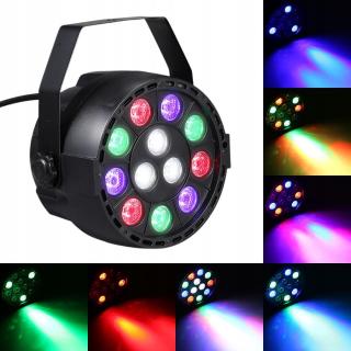 Světlo Scény 30W 8 Kanálů Rgbw 12 Led DMX512