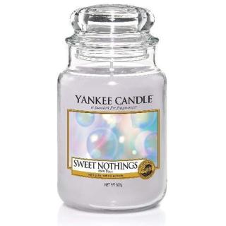 Svíčka YANKEE CANDLE 623g Sweet Nothings