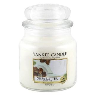 Svíčka Yankee candle Bambucké máslo, 411g