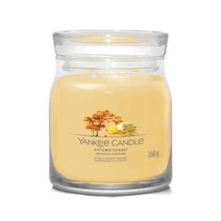 Svíčka YANKEE CANDLE Signature 368g Autumn Sunset