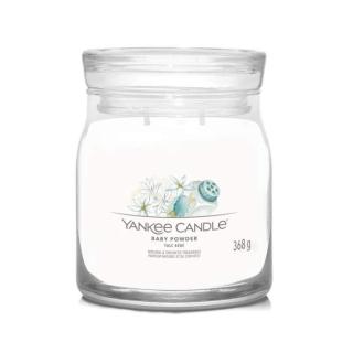 Svíčka YANKEE CANDLE Signature 368g Baby Powder