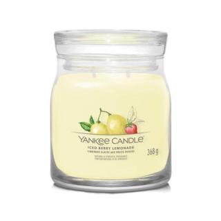 Svíčka YANKEE CANDLE Signature 368g Iced Berry Lemonade