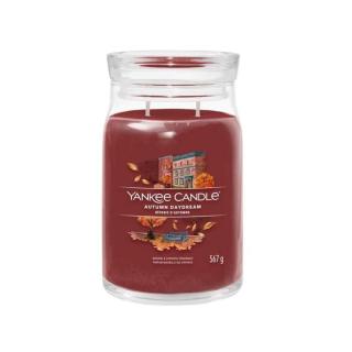 Svíčka YANKEE CANDLE Signature 567g Autumn Daydream