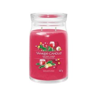 Svíčka YANKEE CANDLE Signature 567g Holiday Cheer