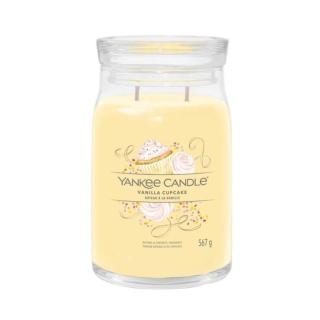 Svíčka YANKEE CANDLE Signature 567g Vanilla Cupcake