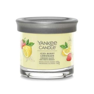 Svíčka YANKEE CANDLE Signature Tumbler 122g Iced Berry Lemonade