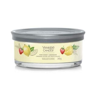 Svíčka YANKEE CANDLE Signature Tumbler 340g Iced Berry Lemonade