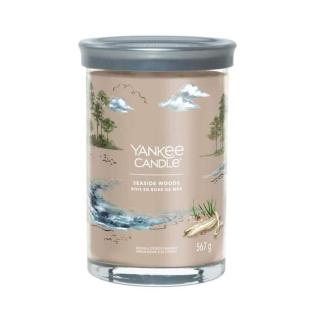 Svíčka YANKEE CANDLE Signature Tumbler 567g Seaside Woods