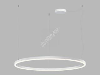 Svítidlo CIRCLE 100 P-Z, W DALI/PUSH DIM 80W 3000K závěsná bílá - LED2 Lighting