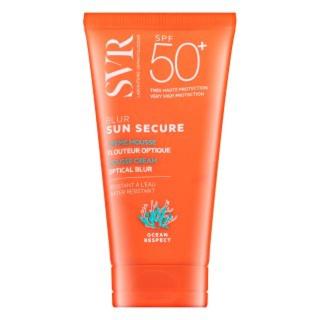 SVR Sun Secure gelový krém SPF50+ Mousse Cream Optical Blur 50 ml