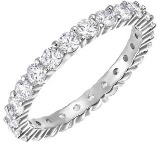 Swarovski Luxusní prsten s krystaly Swarovski 5257479 48 mm