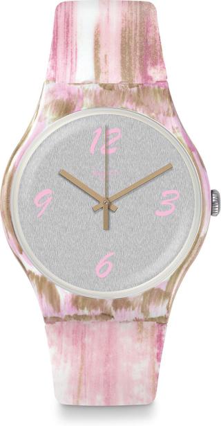 Swatch Pinkquarelle SUOW151