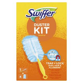 SWIFFER Sada 1 násada + 4 prachovky