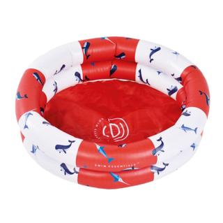 Swim Essential s Nafukovací bazén červený - White Whale